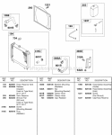 Part Location Diagram of 820256 Briggs and Stratton Clamp-Hose